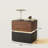 Smart Nightstand With Fingerprint Lock Bedside Table