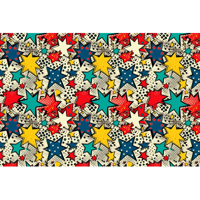 Édredon Pop Art Stars