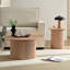 Table basse ronde