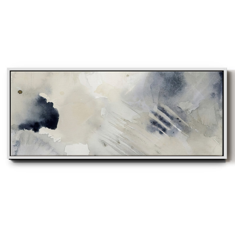 Bergamote séchée dans la brume III - toile encadrée, 20" H x 50" W
