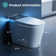 Upgraded Smart Bidet Toilet – Adjustable Cleaning  Drying, No Water Pressure Limit, Auto Open/Close, Auto Flush, Sterilization Features