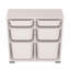 Rangement polyvalent 6 bacs Elara