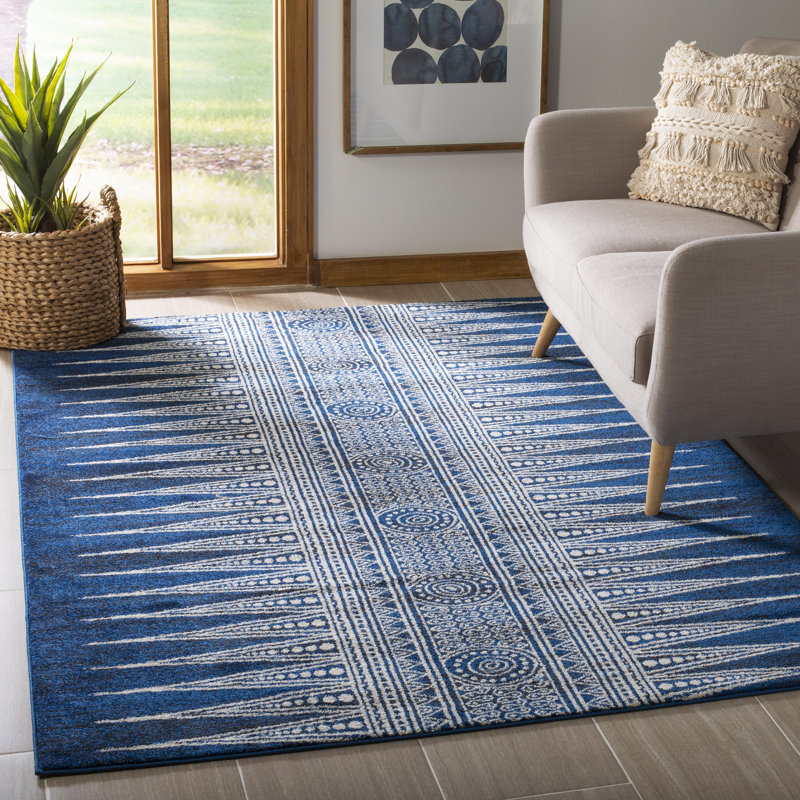 Seward Southwestern Area Rug, Rectangle 155 x 229 cm