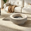 Table basse Timeshia, table basse moderne, table basse en bois, table basse ronde avec rangement-134548529-106340848