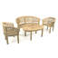 Teak Outdoor Glider