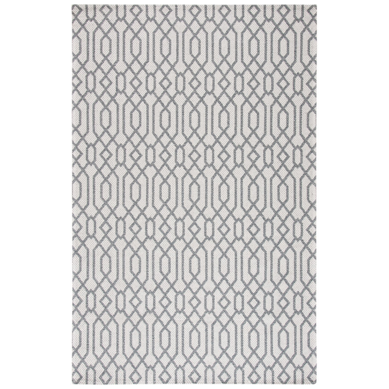 Stansfield Performance Geometric Rug, Rectangle 5' x 7'