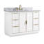 Ensemble de meuble-lavabo simple 49 po Salise-528484151-528484148