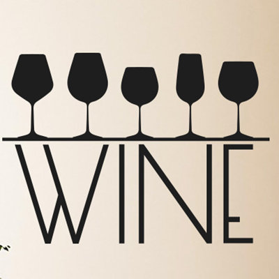 Food & Beverage Non-Wall Damaging Wall Decal