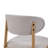 Nero Modern Solid Wood Side Chairs With Curved Backrest And Upholstered Seat-118762977-118762978