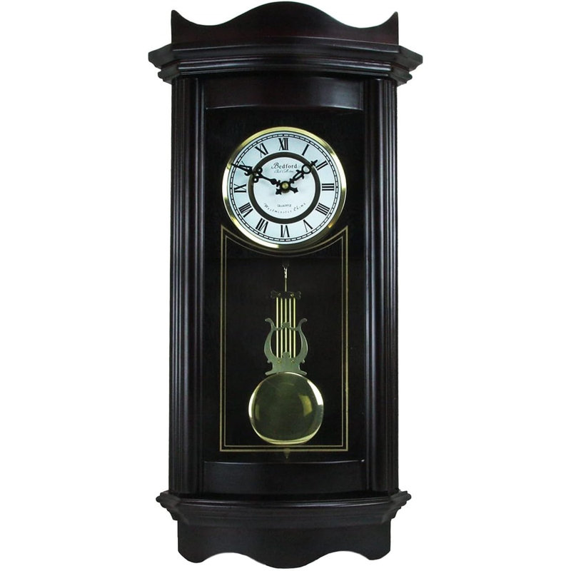 Kemmerer Solid Wood Wall Clock