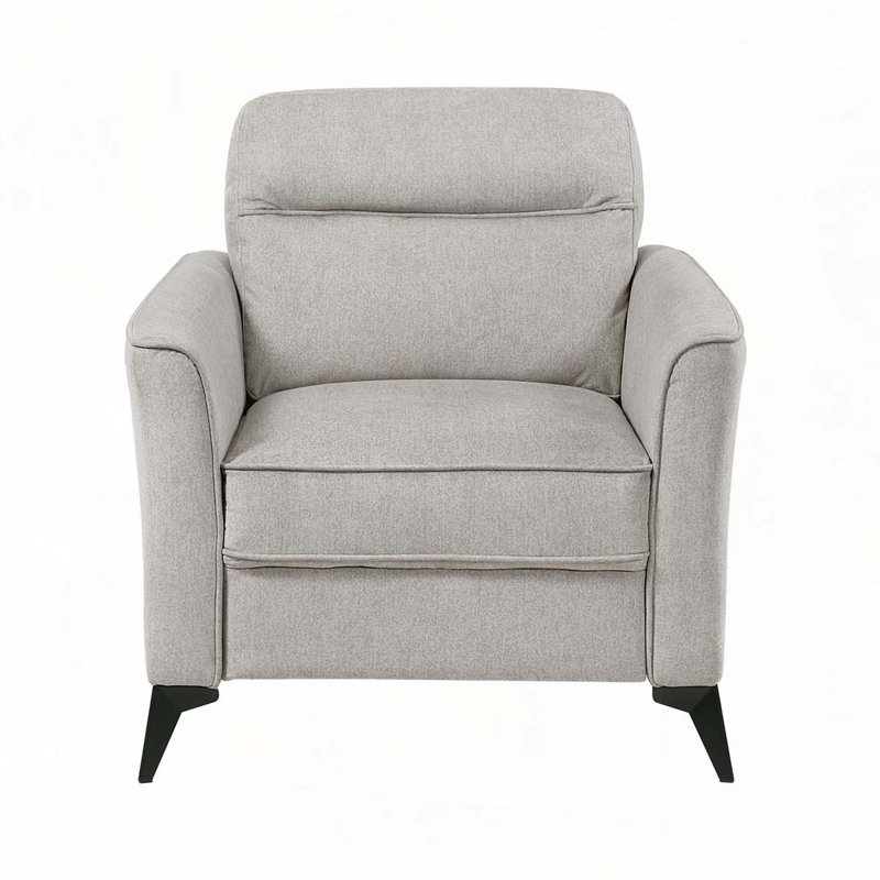 Chaise rembourrée Upholstery, Tanné