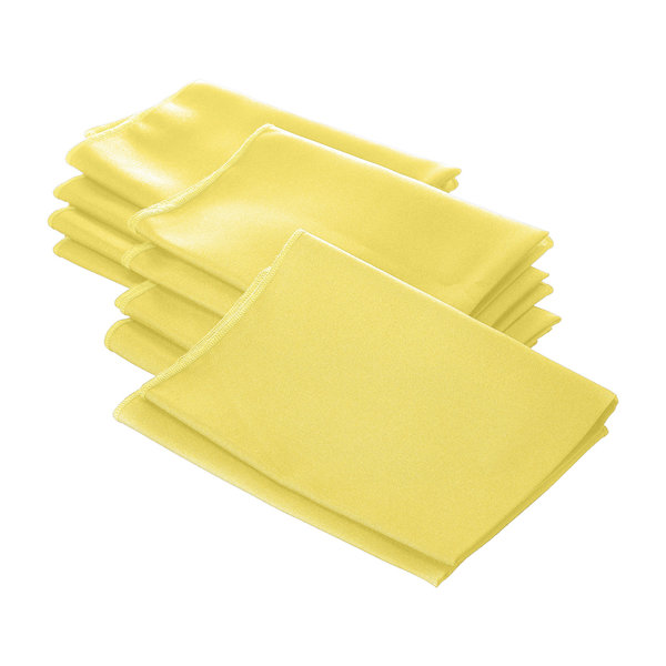 Mustard linen napkins set 6 8 10 12 of natural flax. Modern