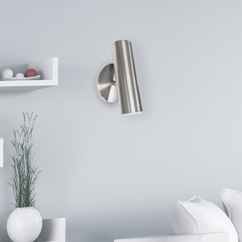 Hansedt LED Spotlight, Satin Chrome
