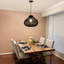 Hyuk 1 - Light Unique/Statement Pendant Rattan Boho 15.74'' Large Kitchen Island Wicker Chandelier Hand Woven Farmhouse Fixture for Dining Room Foyer Entryway Bedroom Hallway-1158007850-1158283742