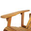 Chaise Adirondack Malibu (sans la table)