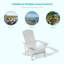 Chaise Adirondack en plastique Yonds-1895301202