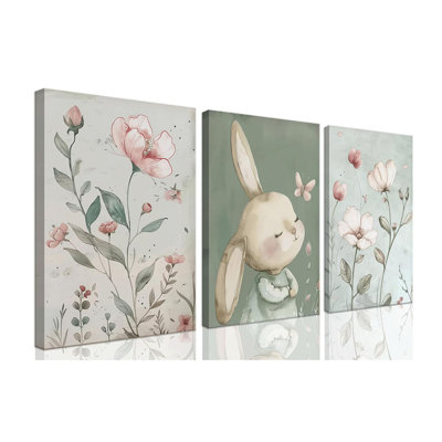 Plants & Flowers 3 - Piece