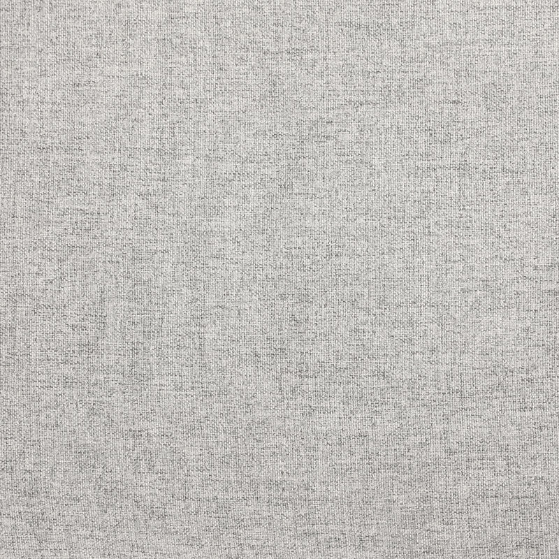 Canapé modulaire, canapé modulaire en lin gris clair de 96 po avec méridienne orientée vers la droite