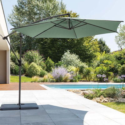 Aholah 300cm Tilt Cantilever Parasol