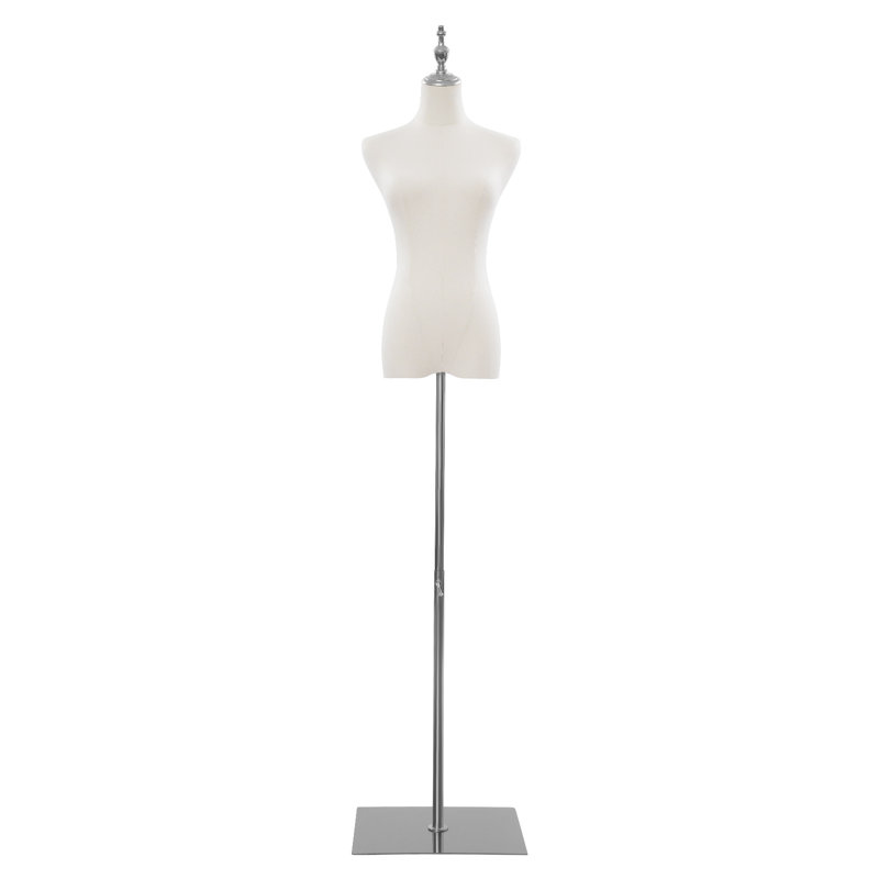 Portemanteau autoportant pour femme, Argent argent