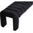 Velvet Upholstered Bench-782215