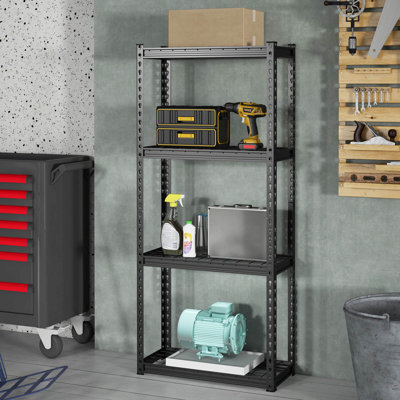Najon 27.5'' W Metal Shelving Unit
