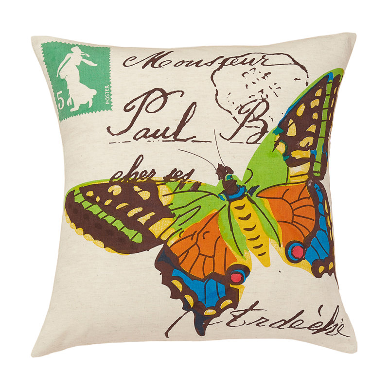 Square Pillow Cover & Insert