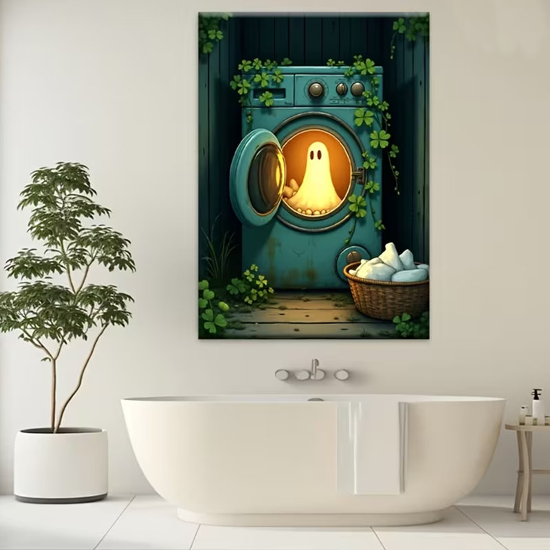Wrapped Canvas Print, 60cm H x 45cm W