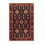 Machine Washable Persian Brown Area Rug