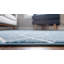 Tapis bleu / ivoire Jolette-773608293