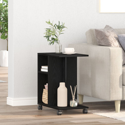 Engineered Wood Compact Lightweight Side Table