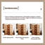 Paravent brun pliable Mid-Century-1755410685