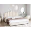 VINCENNES 124cm Freeflow Polyester Hard-Side Waterbed Mattress-112702875
