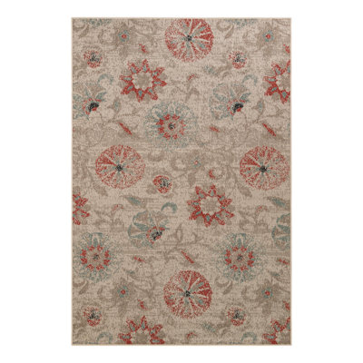 Indoor/Outdoor Botanical Area Rug