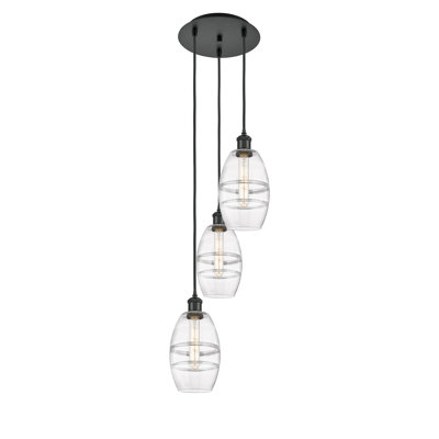 Dundrod 3 - Light Cluster Pendant
