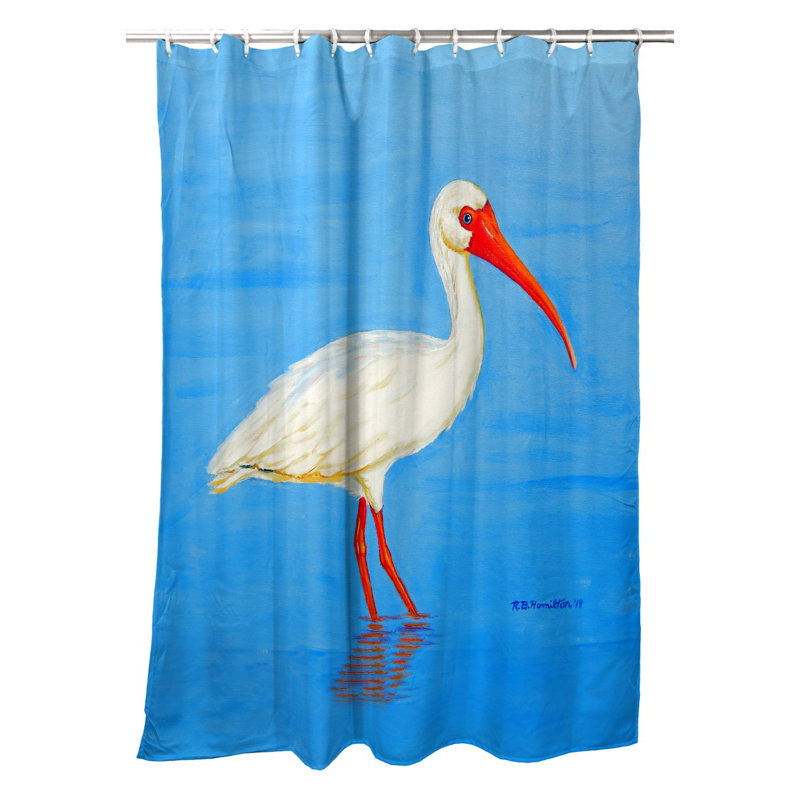 Prickett Shower Curtain