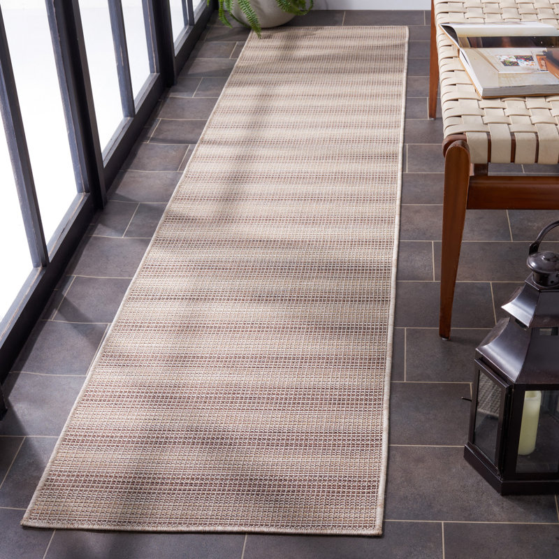 Jennalyn Performance Indoor/Outdoor Area Rug, Runner 2' x 9'