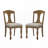 Wooden Frame Upholstered Dining Chairs set of 2-1685161745