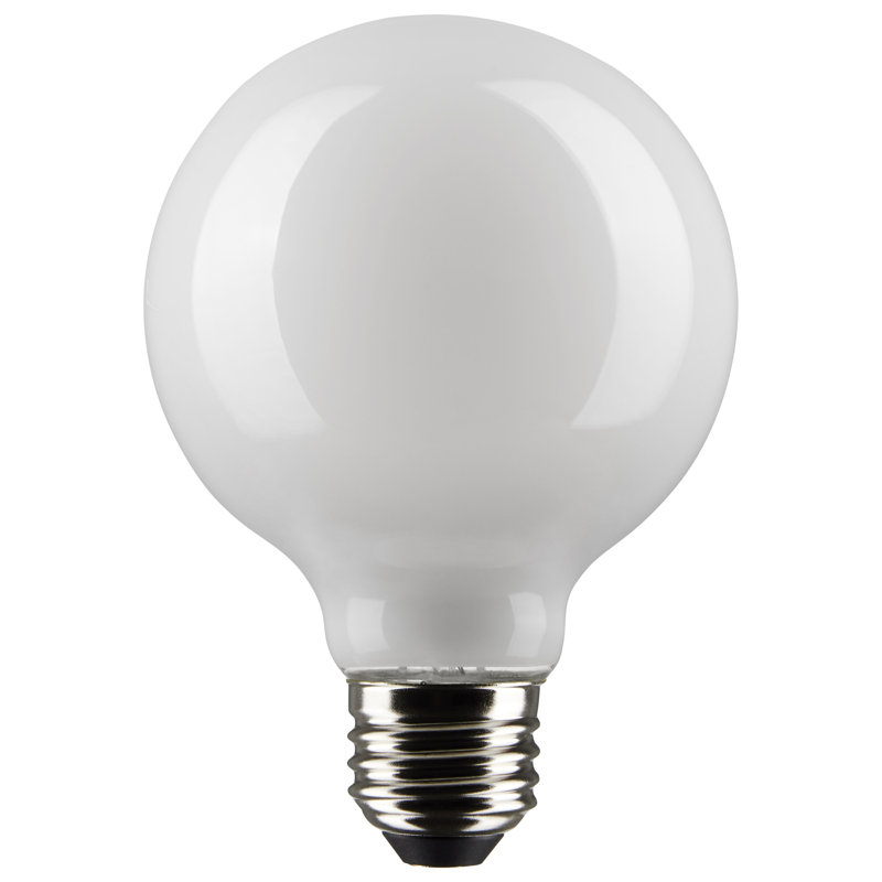 6 Watt (60 Watt Equivalent), G25 LED, Dimmable Light Bulb, Warm White (2700K) E26/Medium (Standard) Base, 2700K, 4.5