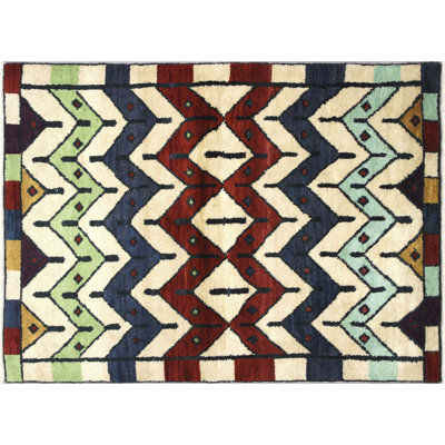 One-of-a-Kind 5' X 6'9" Area Rug