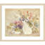 «Cascading Floral II» par Cheri Blum, impression sur bois encadrée-32654997