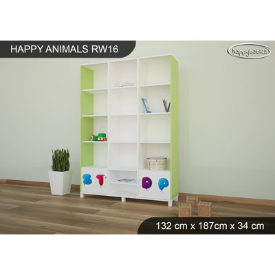 187cm H X 132cm W Kids Bookcase