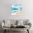 'Ocean Reflections I' by Kate Carrigan Graphic Art Print on Wrapped Canvas-49992975