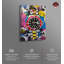 «Watch Graffiti Canvas Urban Graffiti Wall Art» par Notoriart-105308550-105308555