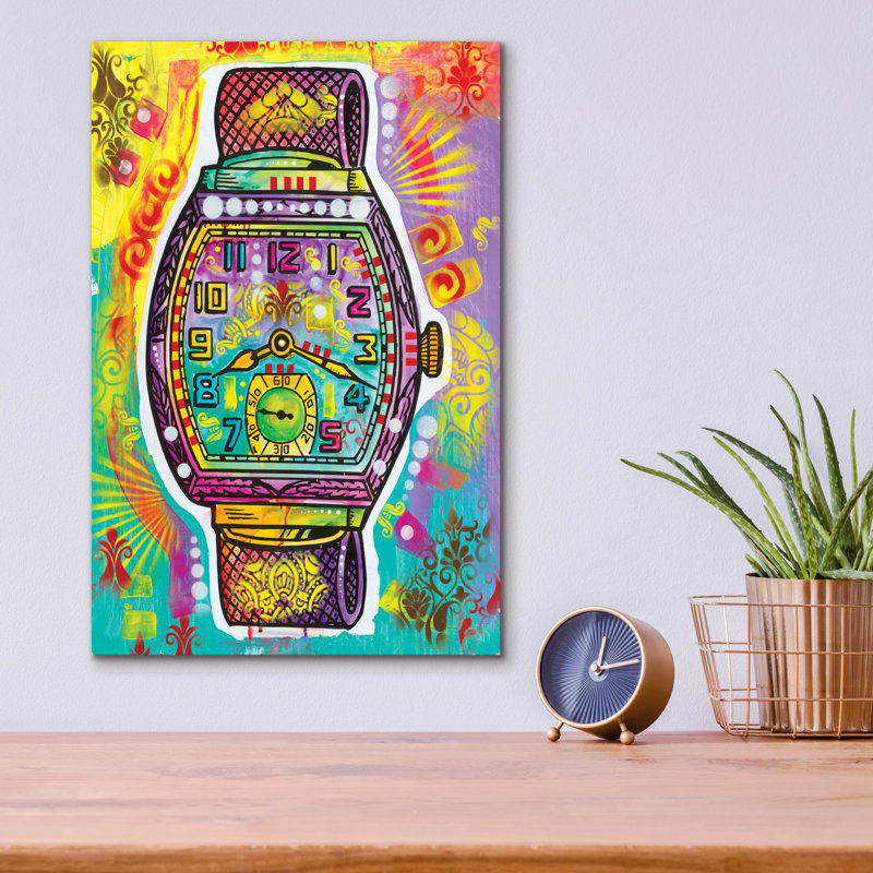 " Wrist Watch " by Dean Russo, 16" H x 12" W