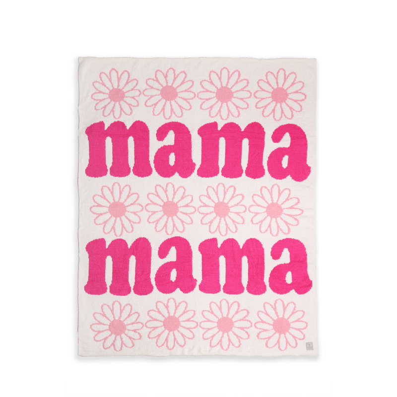 Jeté Mama Daisy Luxury