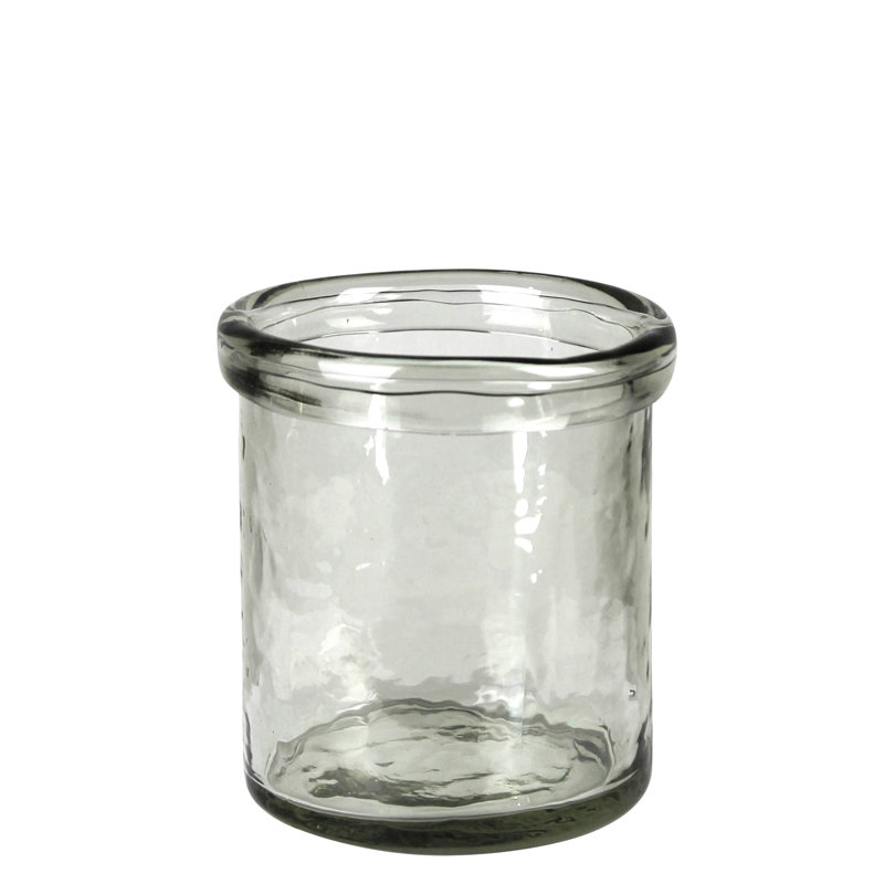 Cylindre à bandes, verre - petit