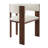 Wooden Dining Chair with Protective Pad Suitable for Kitchen or Dining Room(Set of 2)-43598234