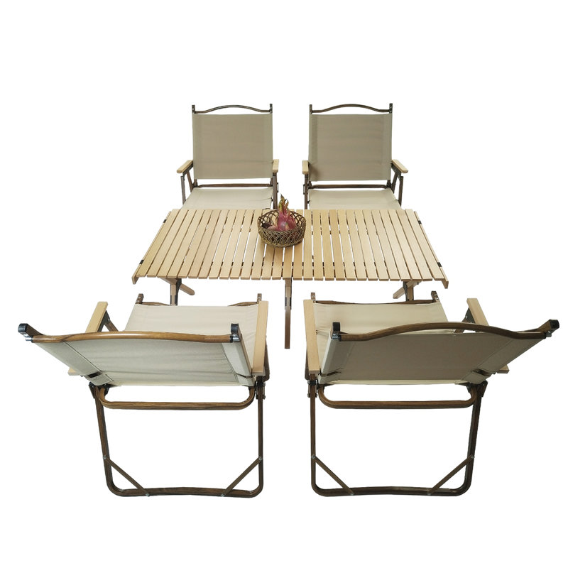 Sarmis 4 - Person Patio Conversation Set