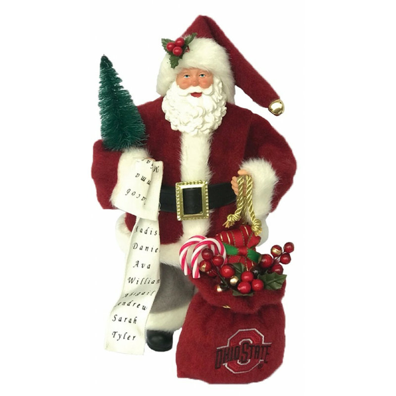 Père Noël 12 po Ohio State